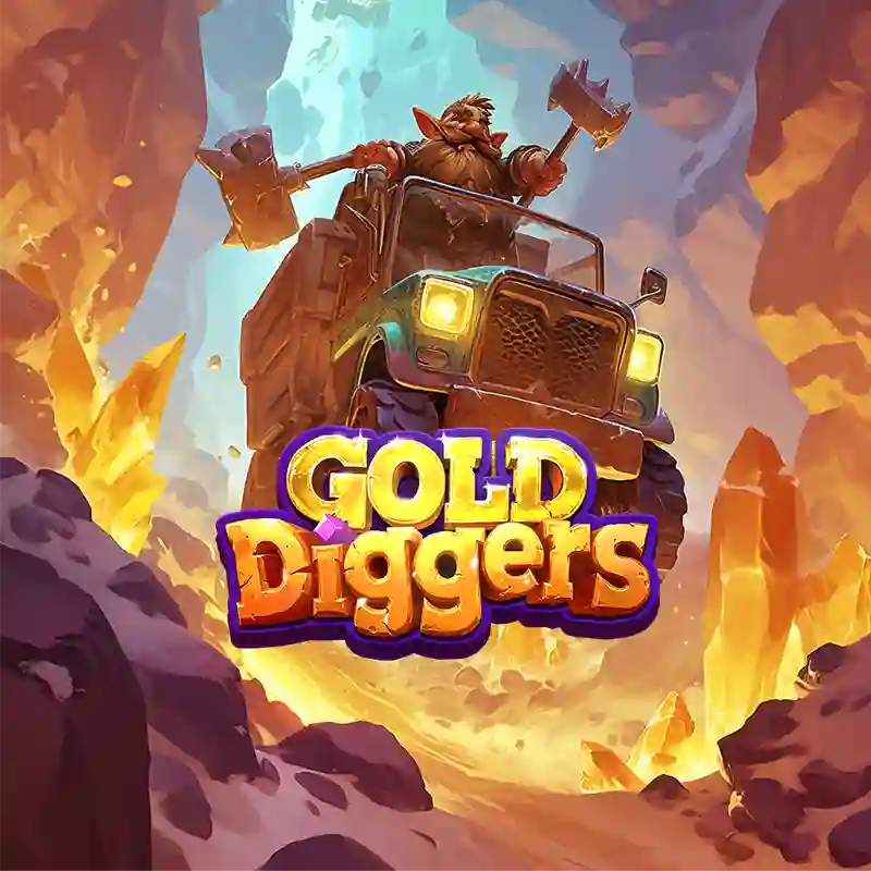 Gold Diggers casino en línea juego de tragamonedas